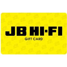 $100 JB HI-FI GIFT CARD